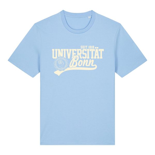 Unisex Organic T-Shirt, blue soul, L.A.
