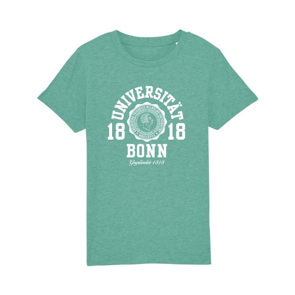 Kids T-Shirt, mid h. green, marshall