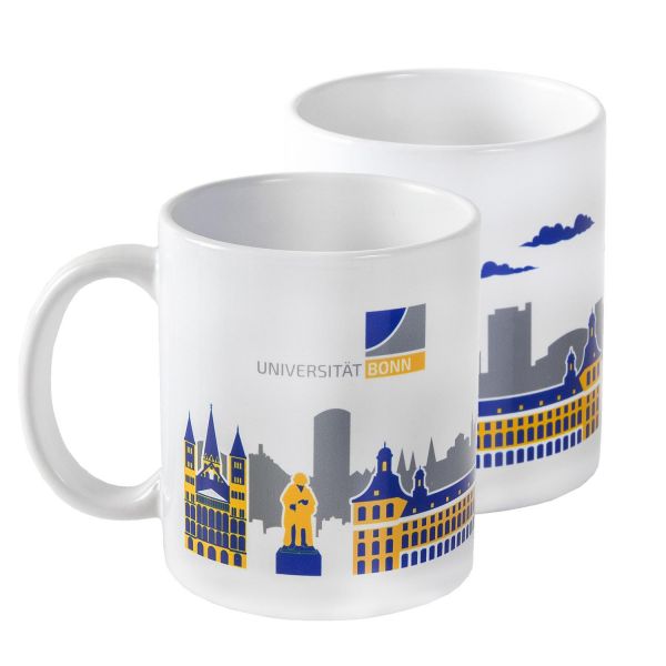 Keramiktasse, skyline