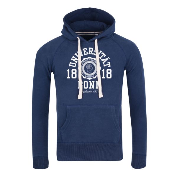 Herren Hooded Sweatshirt, navy, marshall