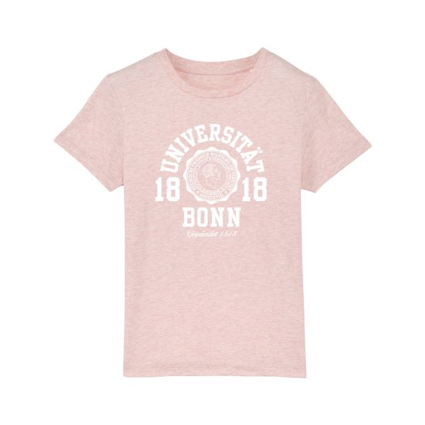 Kids T-Shirt, cream h. pink, marshall