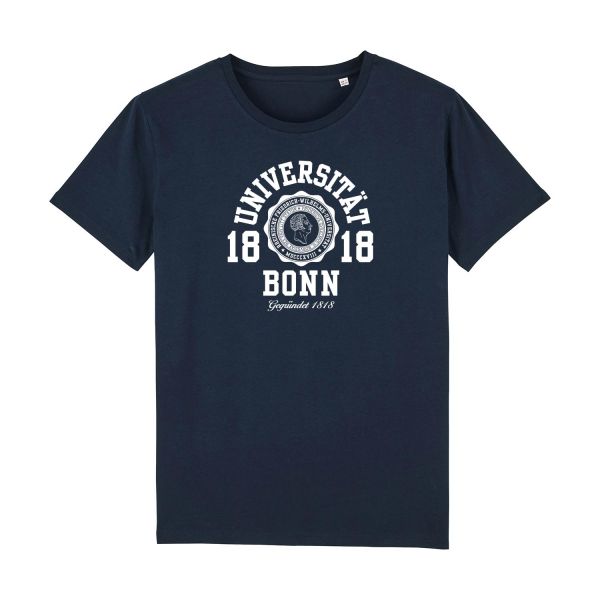 Herren Organic T-Shirt, navy, marshall