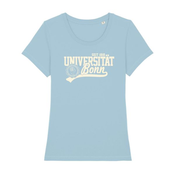 Damen Organic T-Shirt, sky blue, L.A.